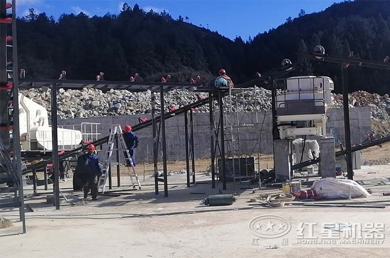 破沙子机现场 破沙子机现场