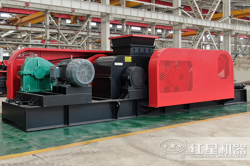 强力对辊破碎机 强力对辊破碎机