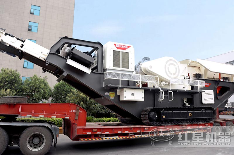 履带式移动破碎机发货 履带式移动破碎机发货