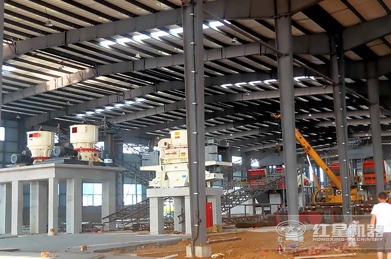 18年新建第三条砂石生产线 18年新建第三条砂石生产线