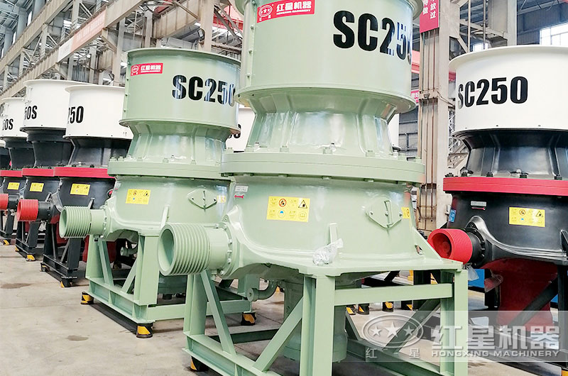 固定矿山岩石破碎机 固定矿山岩石破碎机