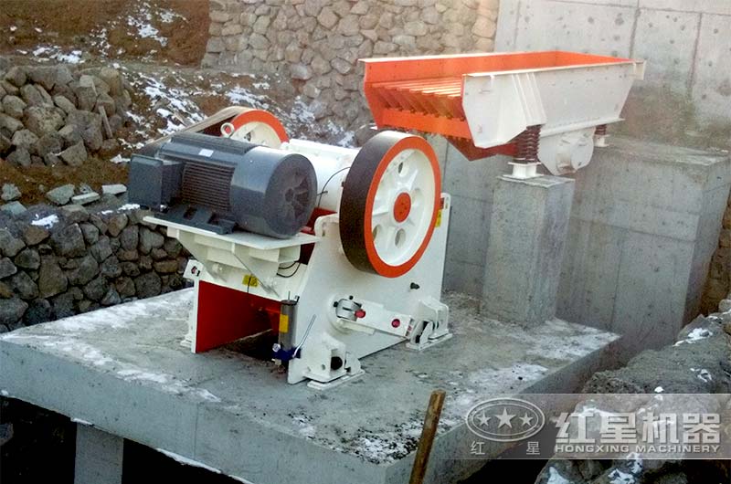 HD86鄂式破碎机 HD86鄂式破碎机