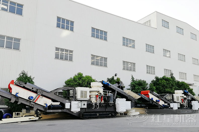 移动圆锤式破碎机 移动圆锤式破碎机