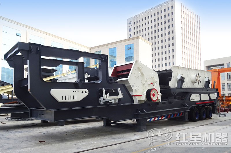 移动石子破碎机组装 移动石子破碎机组装