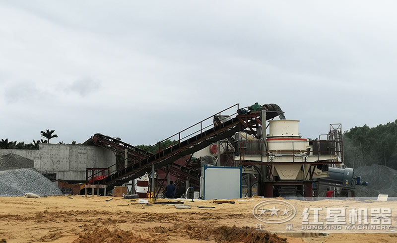 VSI-1140冲击式破碎机现场实拍 VSI-1140冲击式破碎机现场实拍