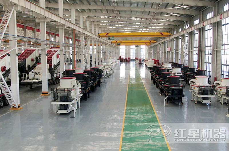 冲击式破碎机车间 冲击式破碎机车间