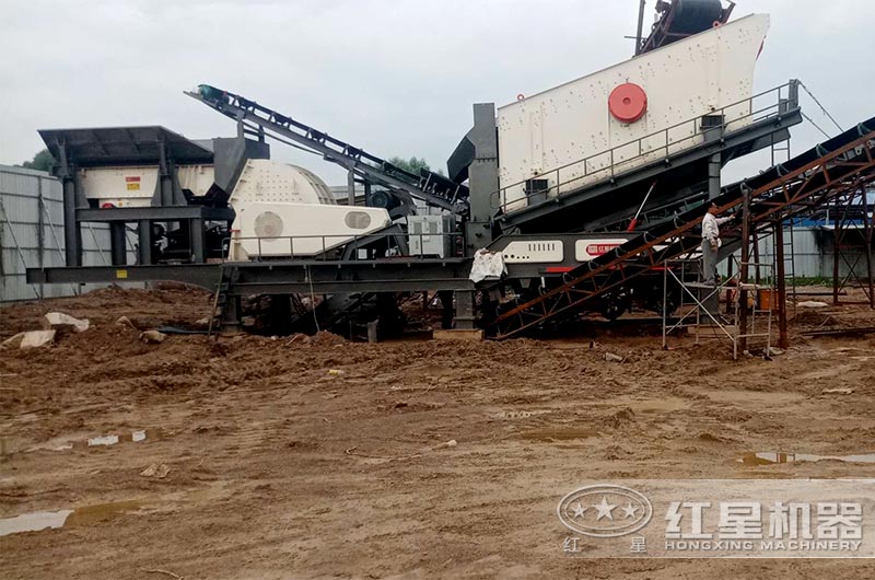 河南建筑垃圾再生处理现场 河南建筑垃圾再生处理现场