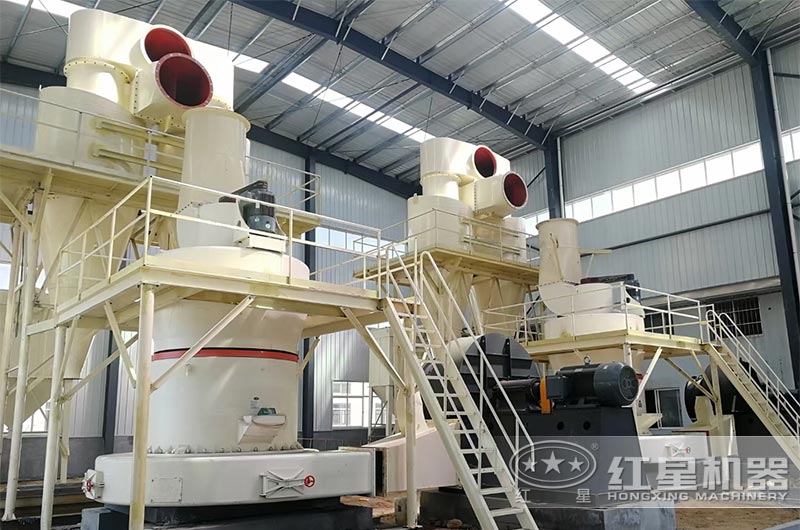 雷蒙磨粉机现场 雷蒙磨粉机现场