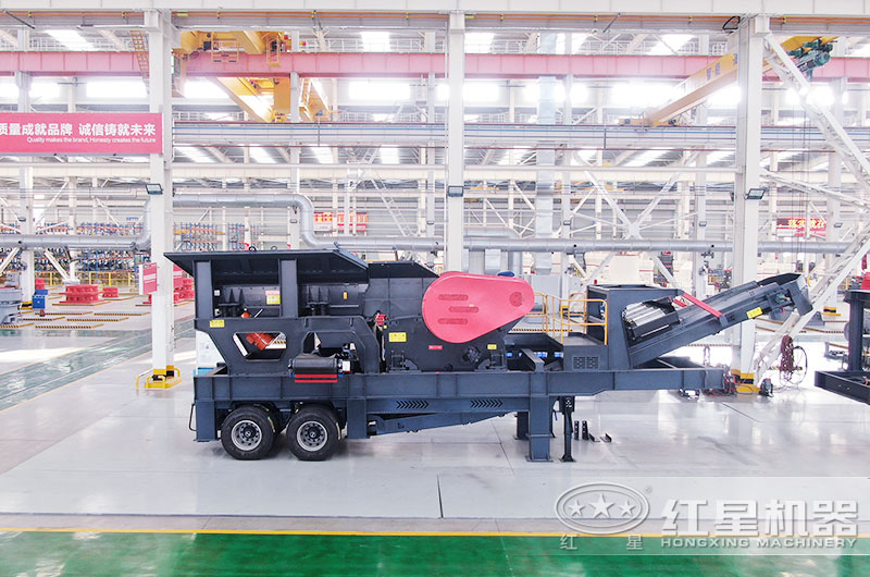 鄂破移动破碎机 鄂破移动破碎机