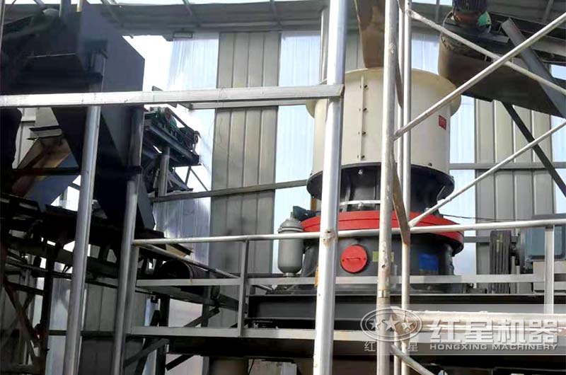 单缸圆锥破碎机现场 单缸圆锥破碎机现场