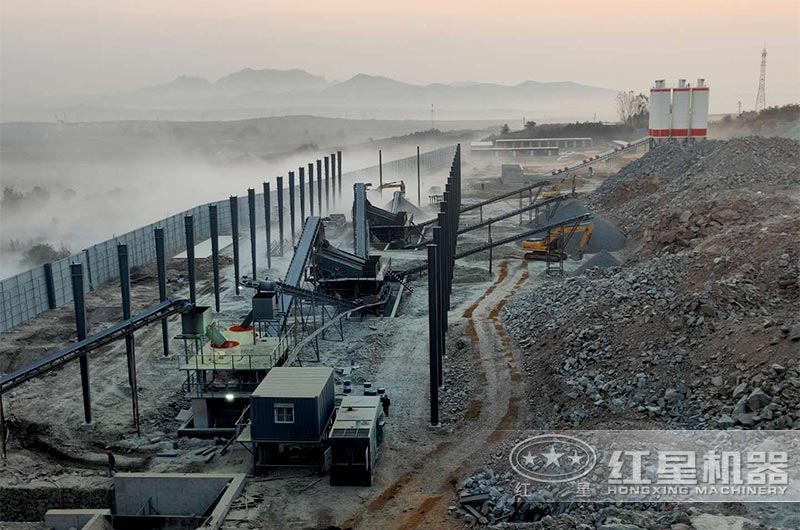 砂石生产线 砂石生产线
