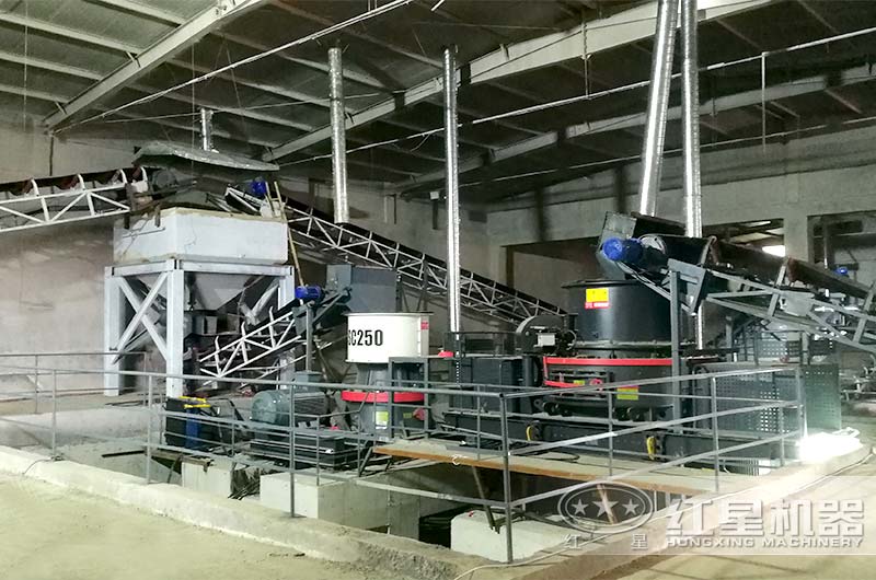 项目中细碎制砂设备展示 项目中细碎制砂设备展示