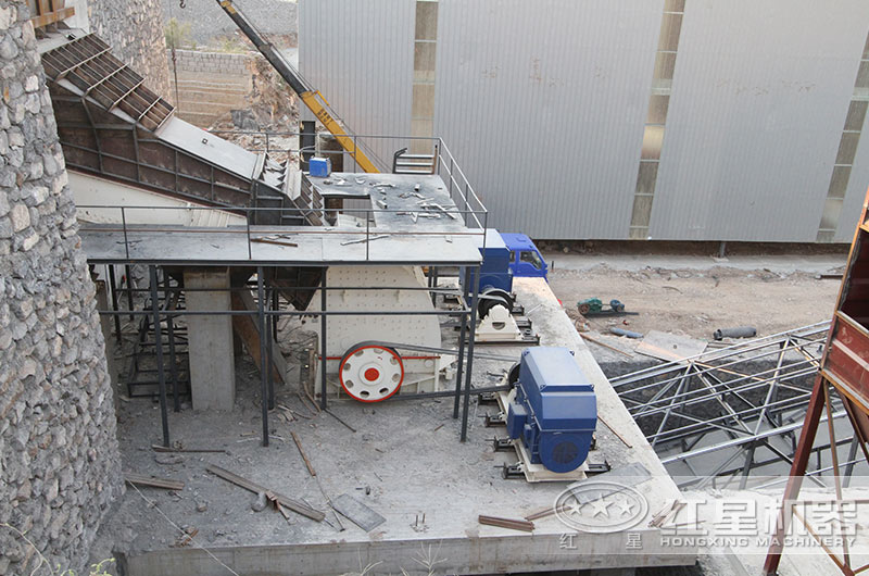 锤式制砂机客户现场实拍 锤式制砂机客户现场实拍