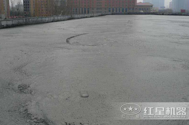 干粉砂浆应用现场 干粉砂浆应用现场