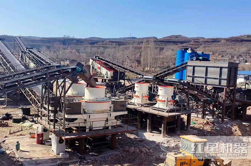新建大型砂石厂 新建大型砂石厂