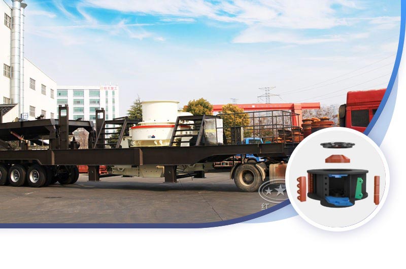 流动制砂机搭载HVI制砂整形机 流动制砂机搭载HVI制砂整形机