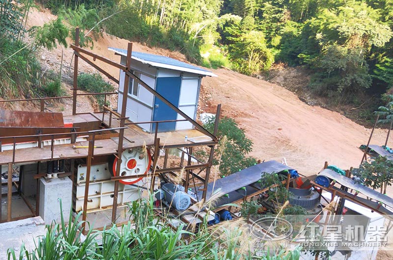 浙江时产1000吨石灰石破碎生产线 浙江时产1000吨石灰石破碎生产线