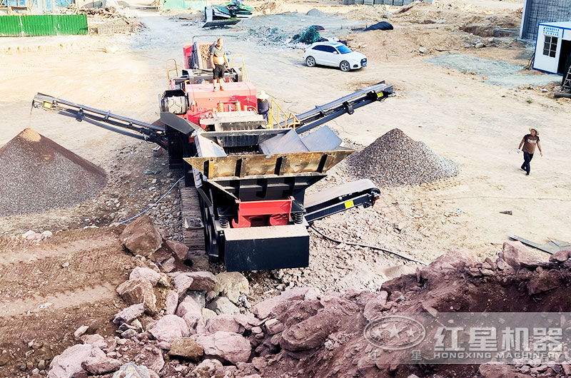 移动破碎设备 移动破碎设备