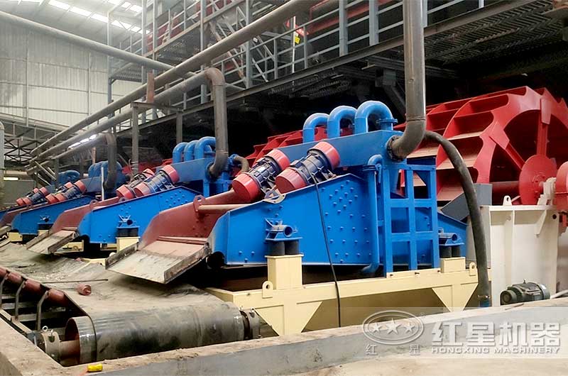 大型洗沙设备现场落地需要几十万左右 大型洗沙设备现场落地需要几十万左右