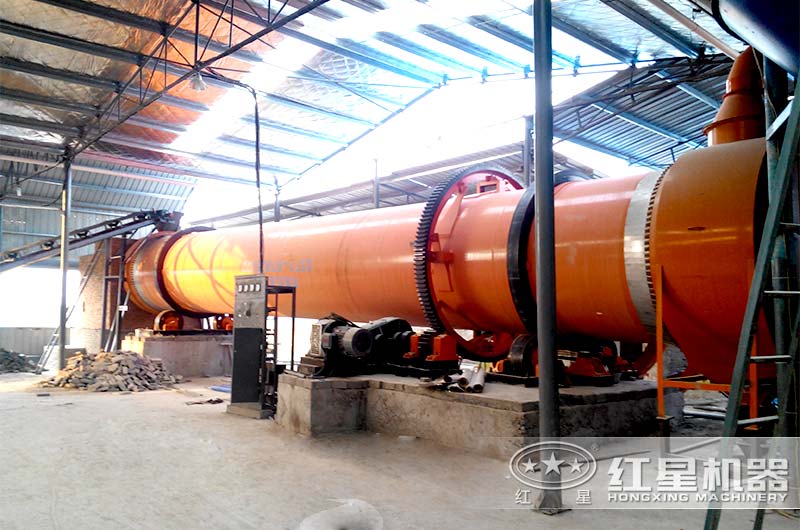 烘干机现场 烘干机现场