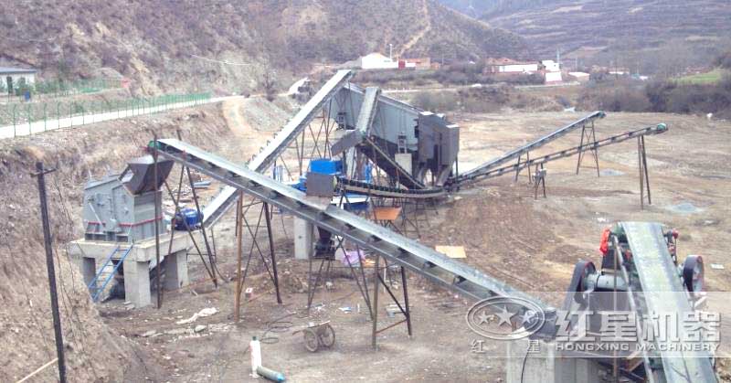 煤矸石制砂机器现场三 煤矸石制砂机器现场三
