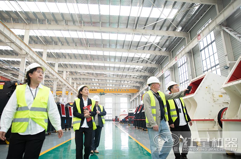 客户来厂参观考察 客户来厂参观考察