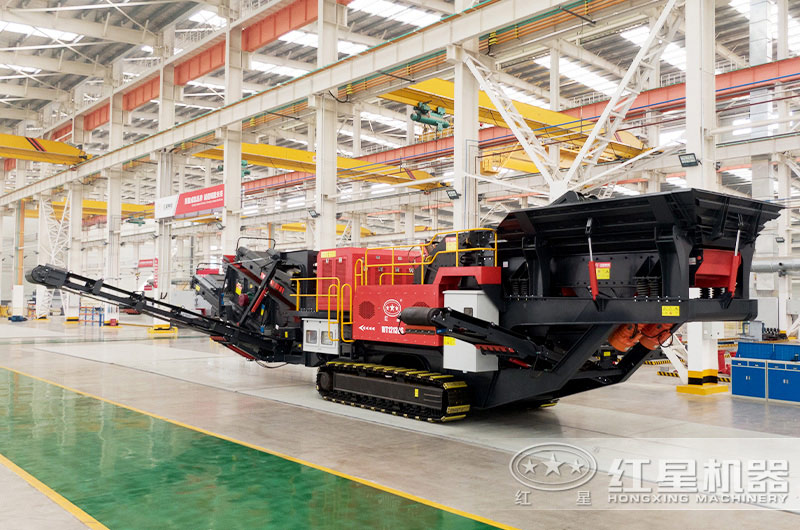 移动岩石破碎机 移动岩石破碎机