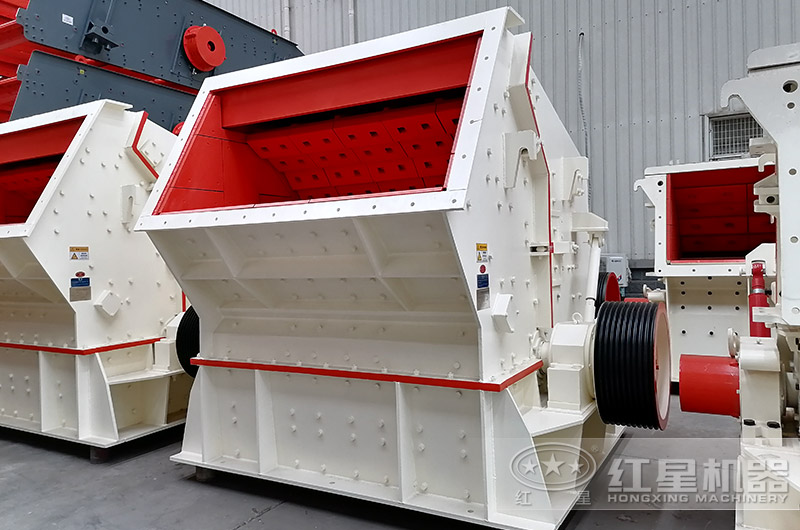 反击破碎机可破碎煤矸石 反击破碎机可破碎煤矸石