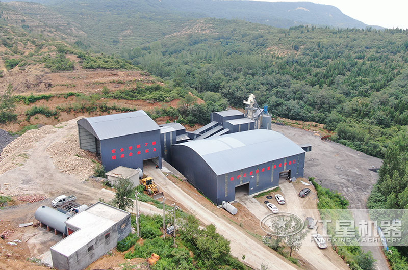 登封时产700-800吨石灰石加工厂 登封时产700-800吨石灰石加工厂