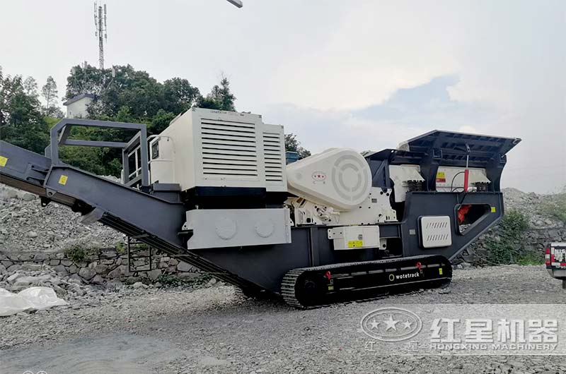 环保型履带移动破碎机解您环保忧 环保型履带移动破碎机解您环保忧
