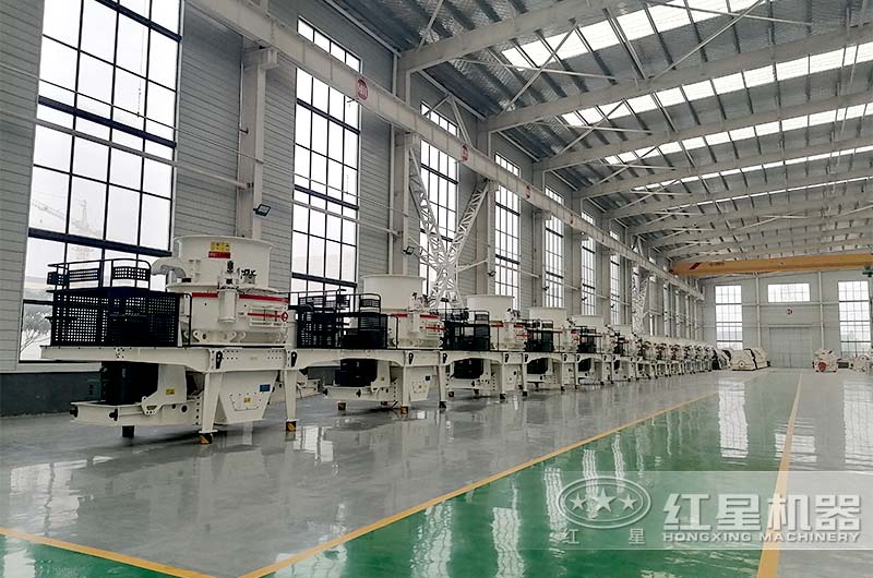 易彩堂制砂机车间 易彩堂制砂机车间