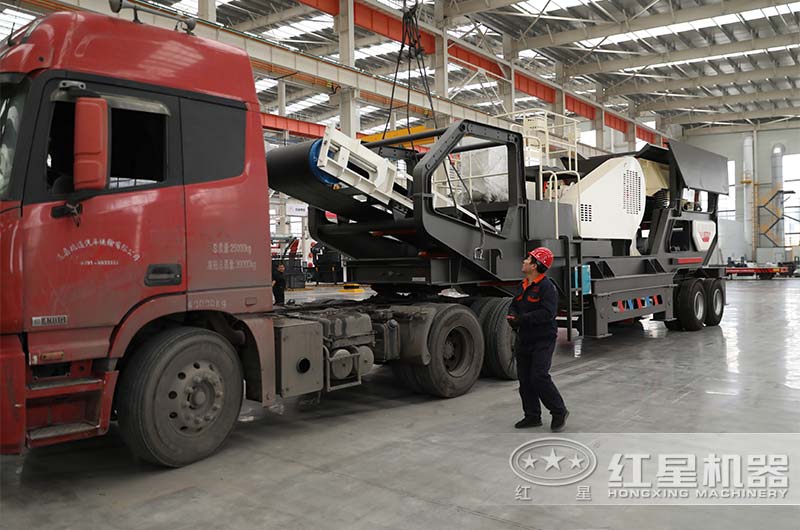 易彩堂移动式破碎站直接发货到客户手中 易彩堂移动式破碎站直接发货到客户手中