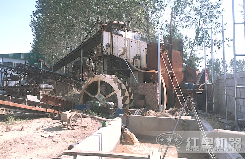 易彩堂洗砂现场展示 易彩堂洗砂现场展示