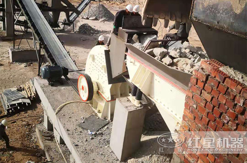 片麻岩制砂生产线配置方案二 片麻岩制砂生产线配置方案二