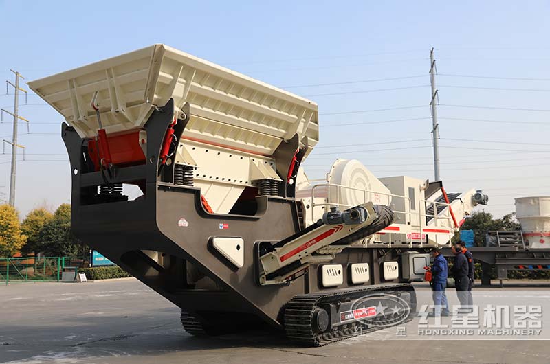 履带颚破设备 履带颚破设备