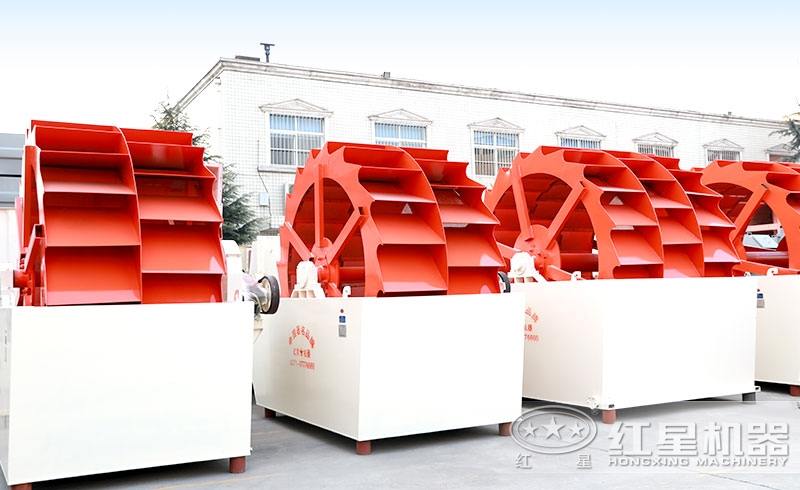 轮斗洗砂机 轮斗洗砂机