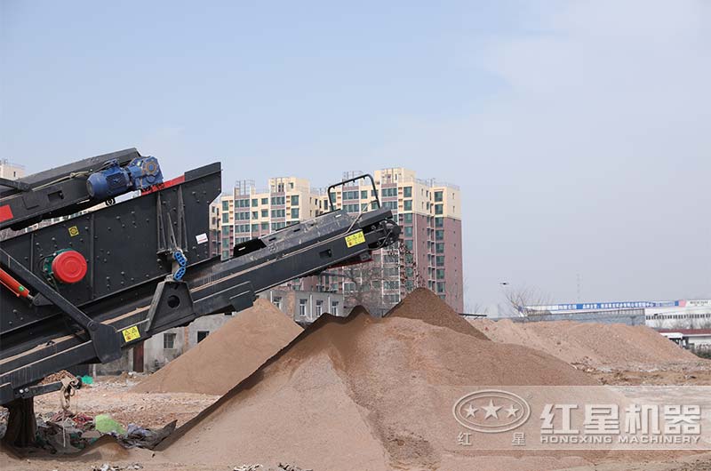 西安履带移动建筑垃圾破碎机成品 西安履带移动建筑垃圾破碎机成品