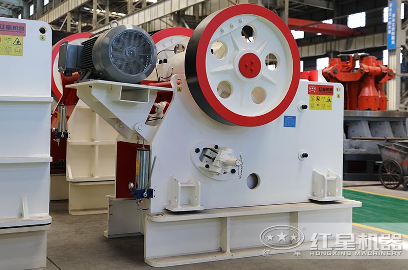 HDX德版连体颚式破碎机厂区图 HDX德版连体颚式破碎机厂区图