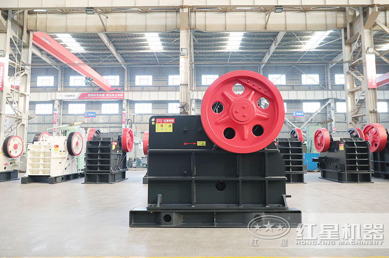 煤矸石粗碎颚式破碎机 煤矸石粗碎颚式破碎机