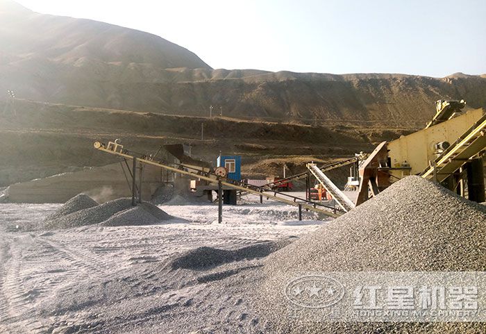 石英砂加工生产工艺 石英砂加工生产工艺