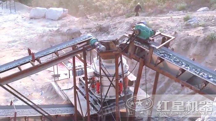 细碎—圆锥破碎机 细碎—圆锥破碎机