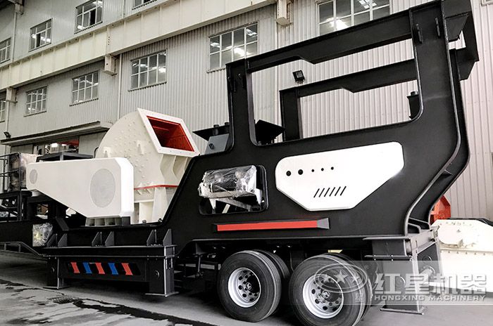 重锤式移动制砂碎石一体机 重锤式移动制砂碎石一体机