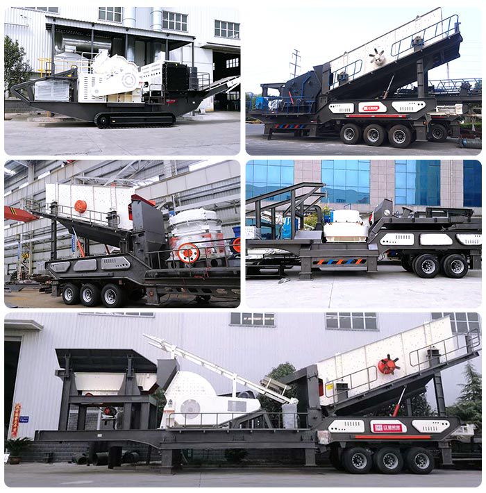 不同类型移动制砂碎石一体机 不同类型移动制砂碎石一体机