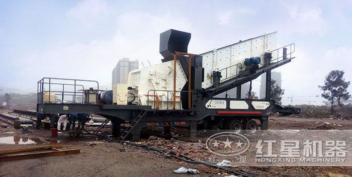 移动破碎机 移动破碎机