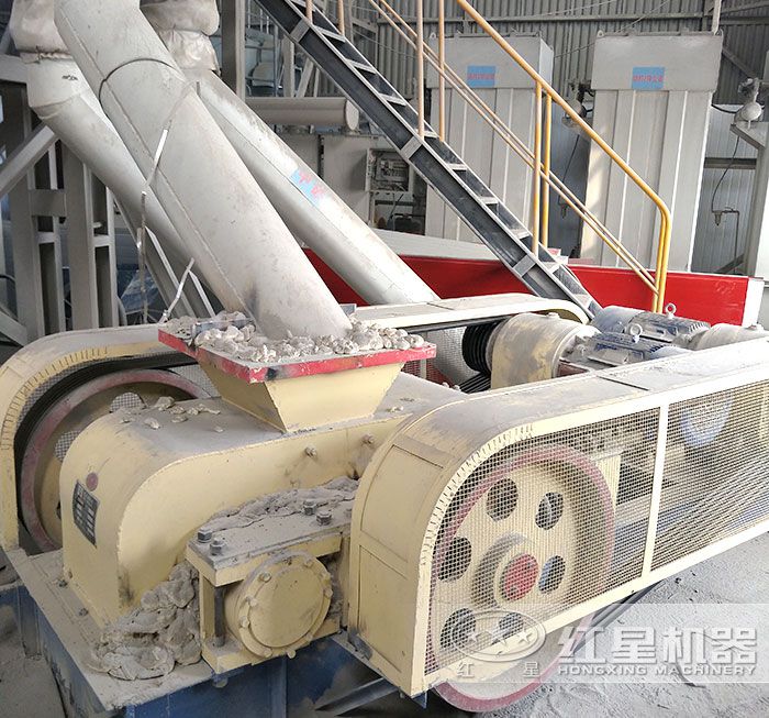 小型对辊机粉碎物料细节图 小型对辊机粉碎物料细节图