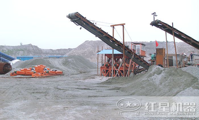 对辊式粉碎机客户现场 对辊式粉碎机客户现场