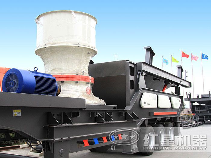 移动破+圆锥破 移动破+圆锥破