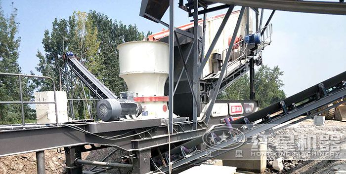 移动圆锥破碎机