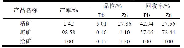 易彩堂新型高能浮选机在某锡选厂的应用