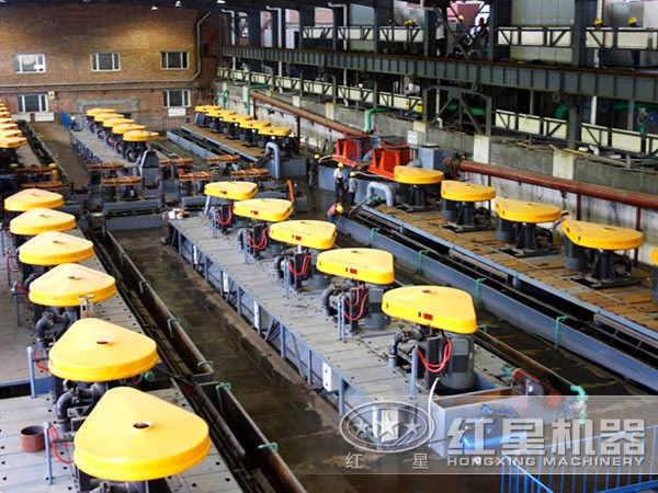 金矿浮选法 金矿浮选法